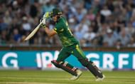 LEEDS, ENGLAND - MAY 24:  South Africa batsman David Miller hits out during the 1st Royal London One Day International match between England and South Aafrica at Headingley on May 24, 2017 in Leeds, England.  (Photo by Stu Forster/Getty Images)